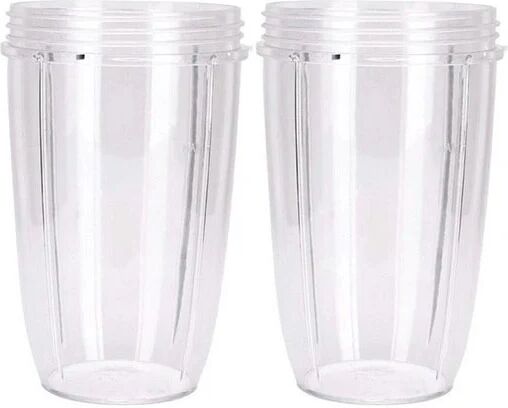 Unbranded 2X Nutribullet Tall Cups 24 Oz Suits All Nutribullet 600 900 Models