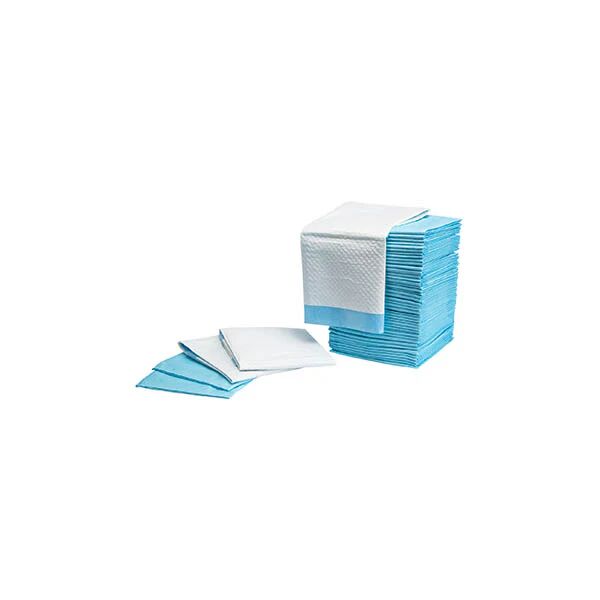 Pet Toilet Training Pads 400 Pieces Pet Toilet Training Pads 7 Layered Blue