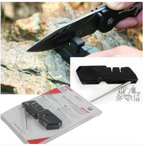 Taidea 3In1 Pocket Knife Sharpener