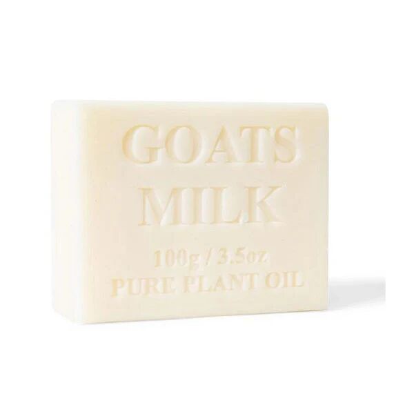 Unbranded 4X 100G Goats Milk Soap Natural Creamy Scent Goat Bar Skin Care Pure