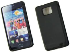 Unbranded Silicone Case For Samsung I9100 Galaxy S2