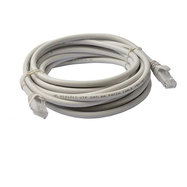 8Ware Cat6A Utp Ethernet Cable 30M Snagless Grey
