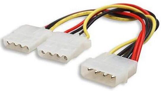 8Ware Internal Power Molex Cable 20Cm