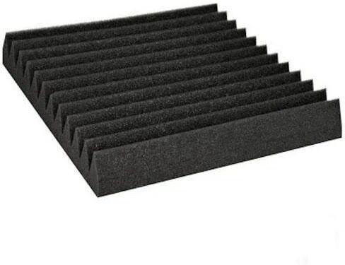 Unbranded 60 Pcs Studio Acoustic Foam 30x30cm Black Wedge