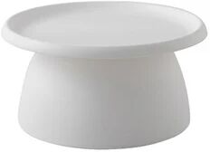 ArtissIn 70Cm Coffee Table Mushroom Nordic Round Large Side Table