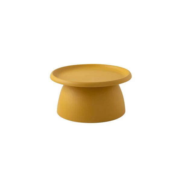 ArtissIn 70Cm Coffee Table Mushroom Nordic Round Large Side Table