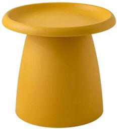 ArtissIn 50Cm Coffee Table Mushroom Nordic Round Small Side Table