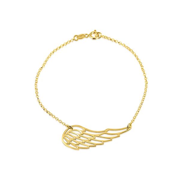 Unbranded Angel Wing Bracelet