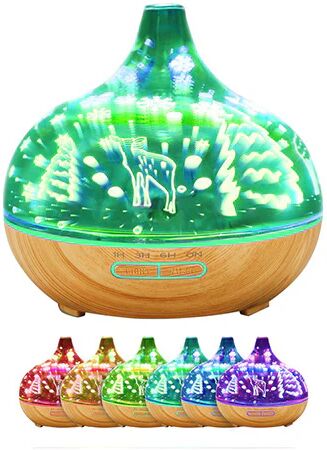 Unbranded Aroma Diffuser Aromatherapy Humidifier Essential Oil Purifier Deer