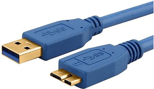 Astrotek Usb 3 Cable 3M Type A Male To Micro B Blue Colour