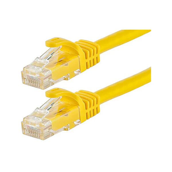 Astrotek Cat6 Cable 1M Yellow Premium Rj45 Ethernet Lan Utp 26Awg
