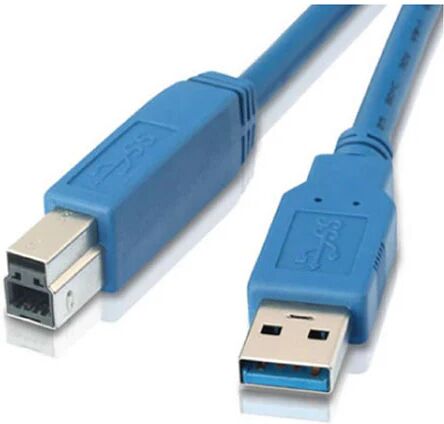 Astrotek Usb3 Printer Cable 1M Type A Male To Type B Male Blue