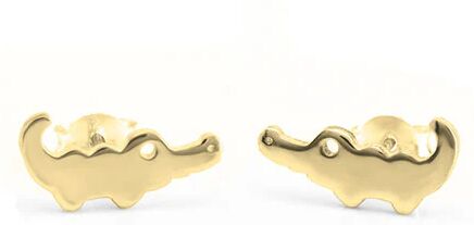 Unbranded Baby Alligator Earrings