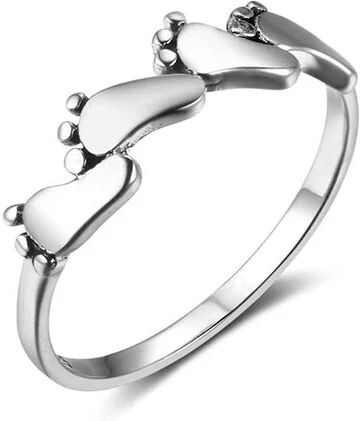 Unbranded Baby Feet Ring