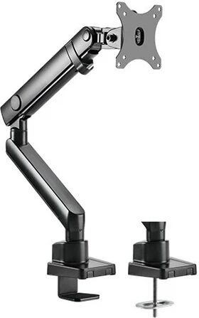 Brateck Single Aluminium Slim Spring Monitor Arm