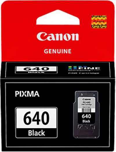 Canon PG640 Black Ink Cart