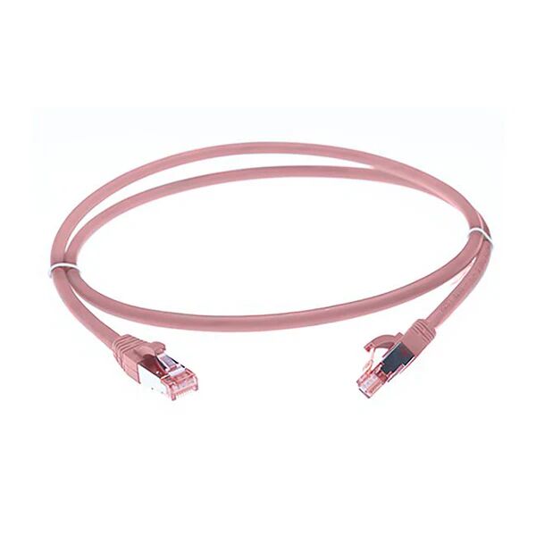 Unbranded Cat 6A S Ftp Lszh Ethernet Network Cable Pink