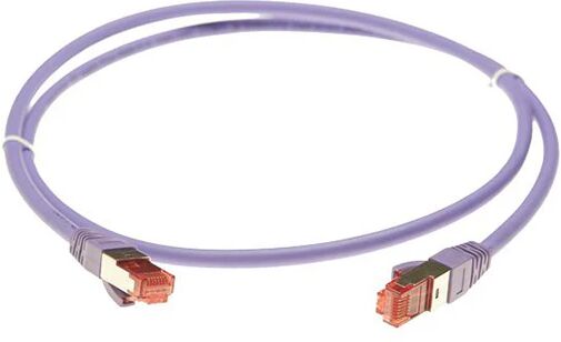 Unbranded Cat 6A S Ftp Lszh Ethernet Network Cable Purple