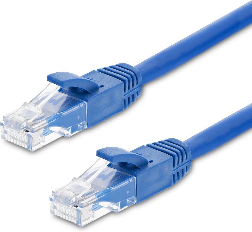 Astrotek Cat6 Cable Blue Color Premium Rj45 Ethernet Lan Utp Patch Cord