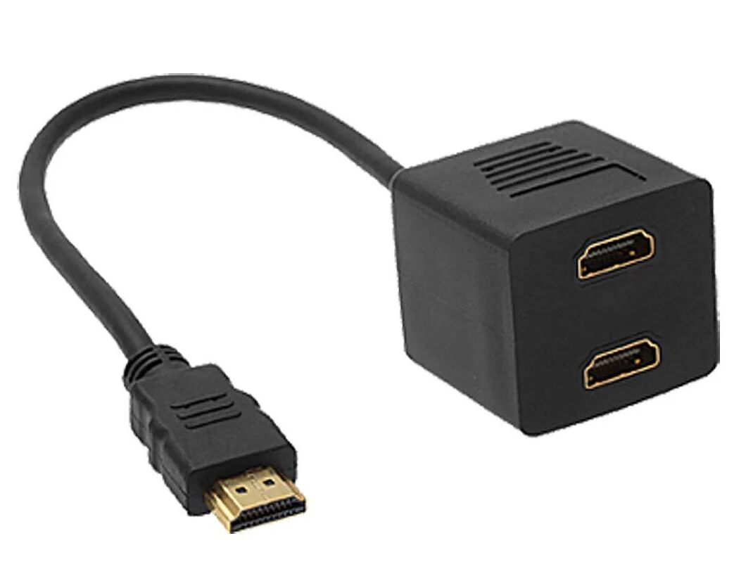 Astrotek HDMI Splitter Cable 15cm - v1.4