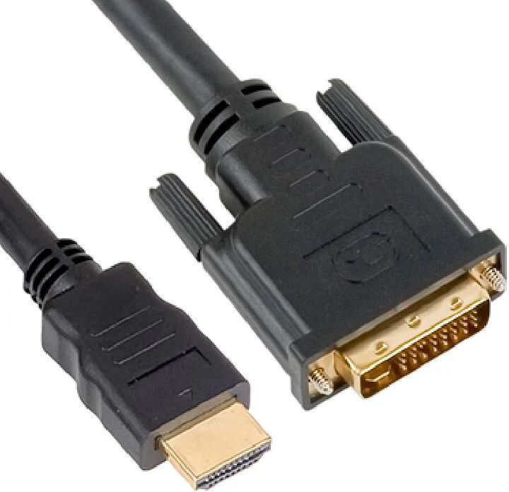 Astrotek HDMI to DVI-D Adapter Converter Cable - Male to Male 30AWG