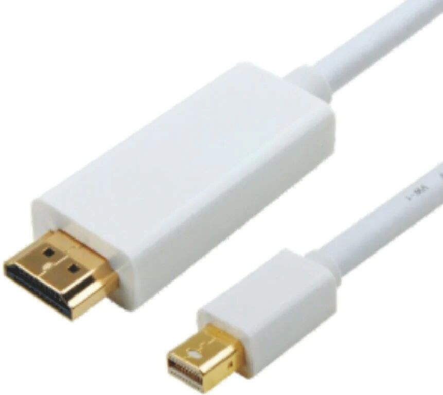 Astrotek Mini DisplayPort DP to HDMI Cable 5m - 20 pins Male to 19 pins Male