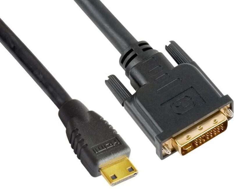 Astrotek Mini HDMI to DVI Cable - 19 pins Male to 24+1 pins Male 30AWG