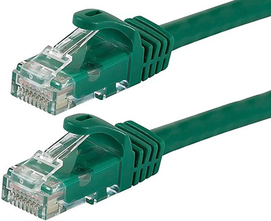 Astrotek CAT6 Cable - Green Color Premium RJ45 Ethernet Network