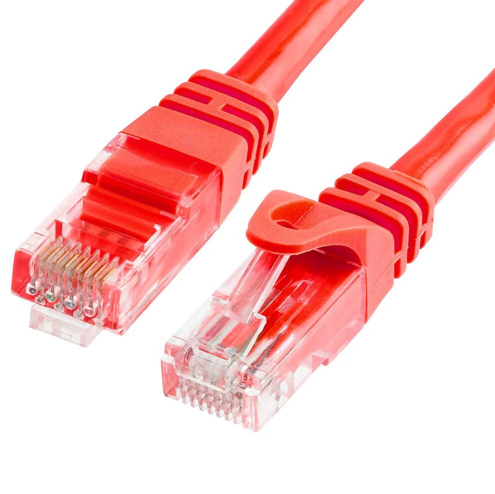 Astrotek CAT6 Cable 25cm Red Premium RJ45 Ethernet Network