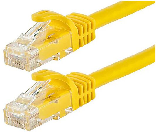 Astrotek CAT6 Cable 25cm Yellow Premium RJ45 Ethernet Network