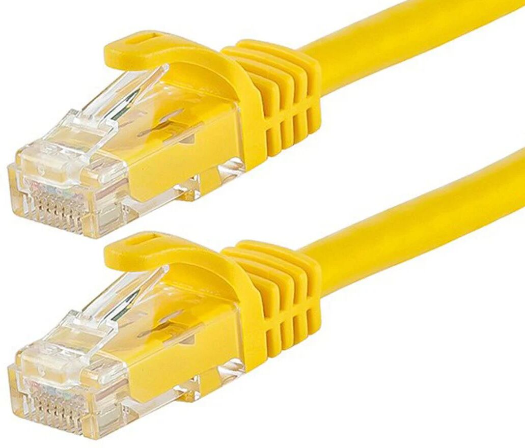 Astrotek CAT6 Cable - Yellow Color Premium RJ45 Ethernet Network