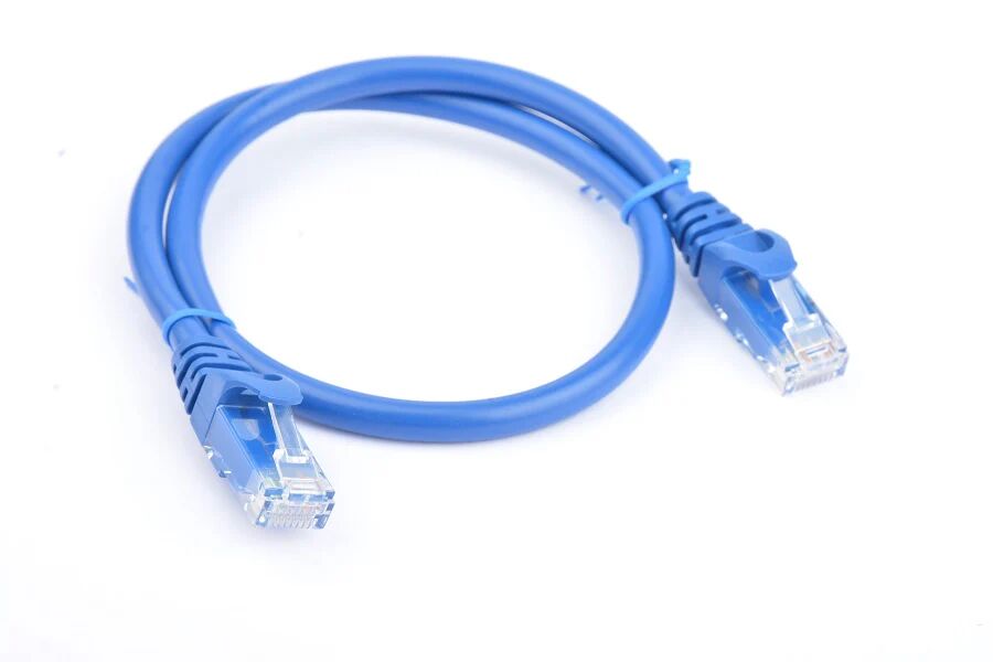 8Ware Cat 6a UTP Ethernet Cable, Snagless - Blue