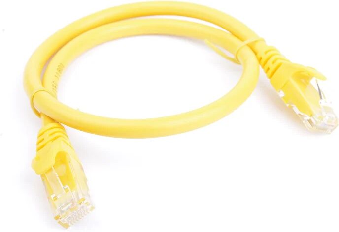 8Ware Cat 6a UTP Ethernet Cable, Snagless - Yellow