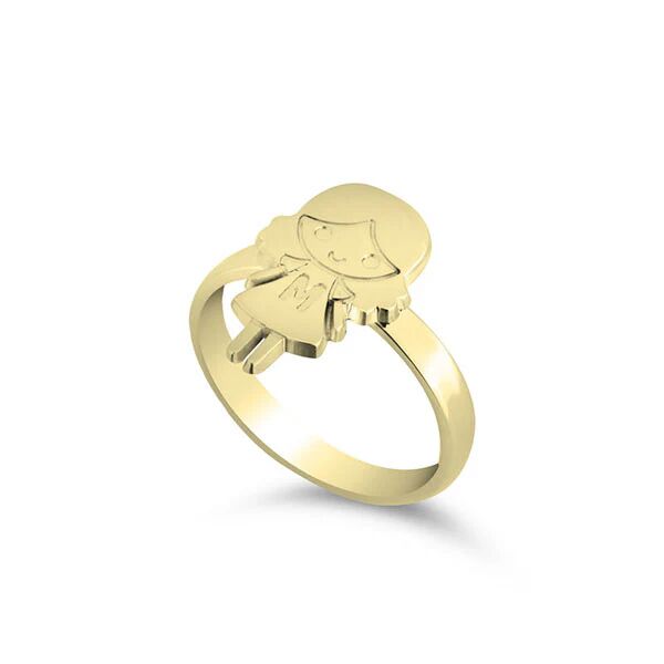 Unbranded Child Ring With Initial