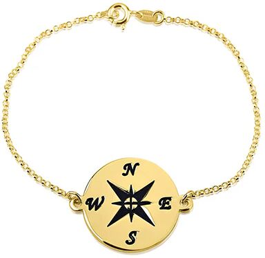 Unbranded Compass Bracelet