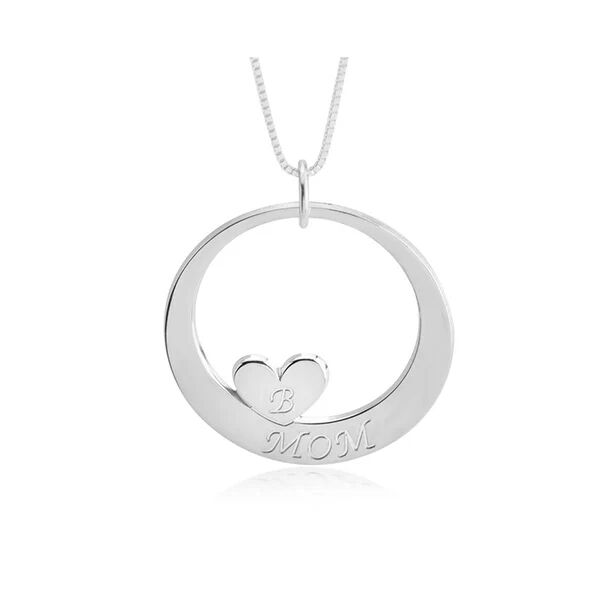 Unbranded Custom Mom Necklace With Children Initials