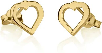 Unbranded Cut Out Heart Earrings