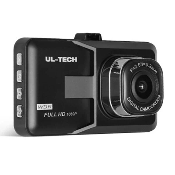 UL-Tech Dash Camera 1080P Hd Cam Car Recorder Dvr Video Vehicle Camera 32Gb