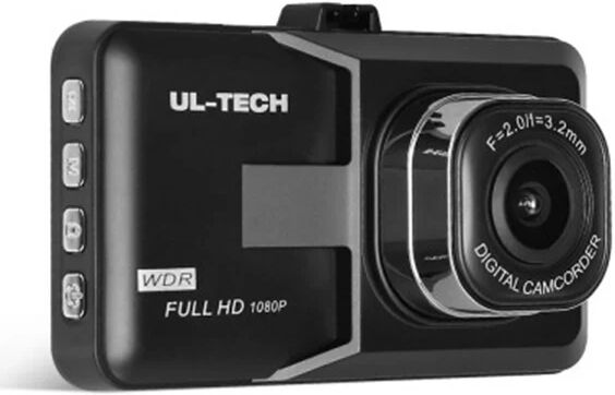 UL-Tech Dash Camera 1080P Hd Cam Car Recorder Dvr Video Vehicle Camera 32Gb