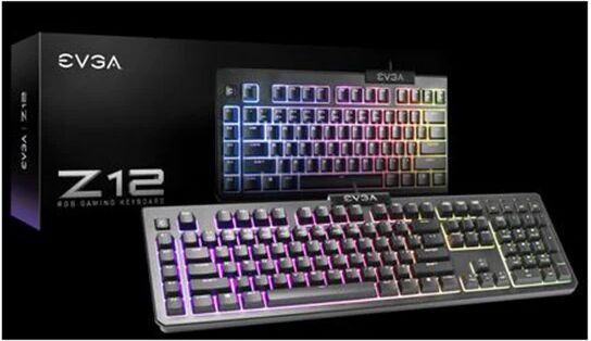 EVGA Z12 RGB Gaming Keyboard