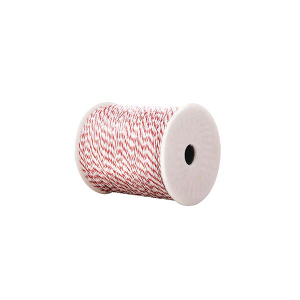 Giantz Electric Fence Wire 500M Tape Fencing Roll Energiser Poly Stainless