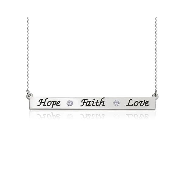 Unbranded Faith Hope Love Necklace