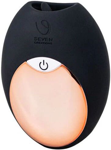 Seven Creations Flickerphoria Black Usb Rechargeable Flicking Stimulator