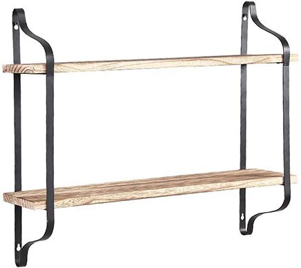 Levede Floating Bookshelf Wall Mount Rack Storage