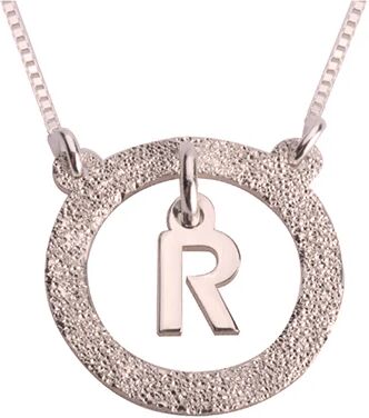 Unbranded Floating Initial Necklace