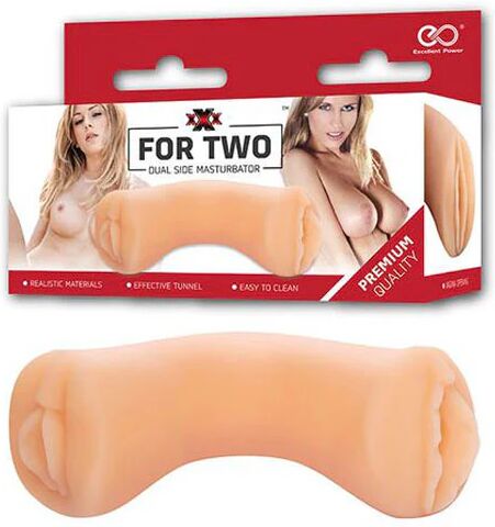 Excellent Power For Two Flesh Dual Ended Vagina Stroker