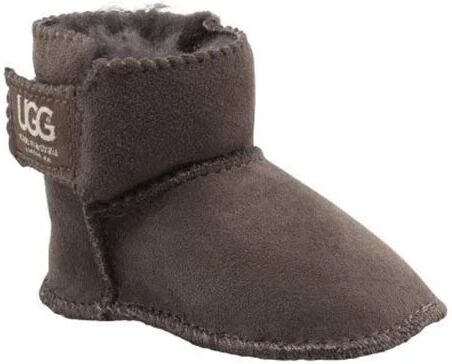 Comfort Me Gripper Dots Baby UGG Boot Chocolate