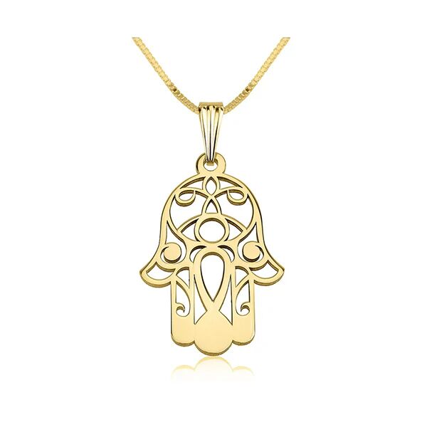 Unbranded Hand Necklace Hamsa