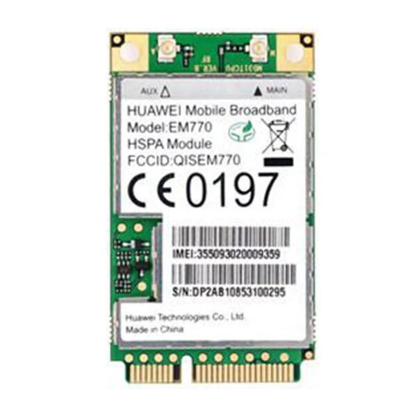 Huawei 3G Int Modem Em770 Internal Mini Pci Card