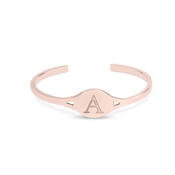 Unbranded Initial Bangle